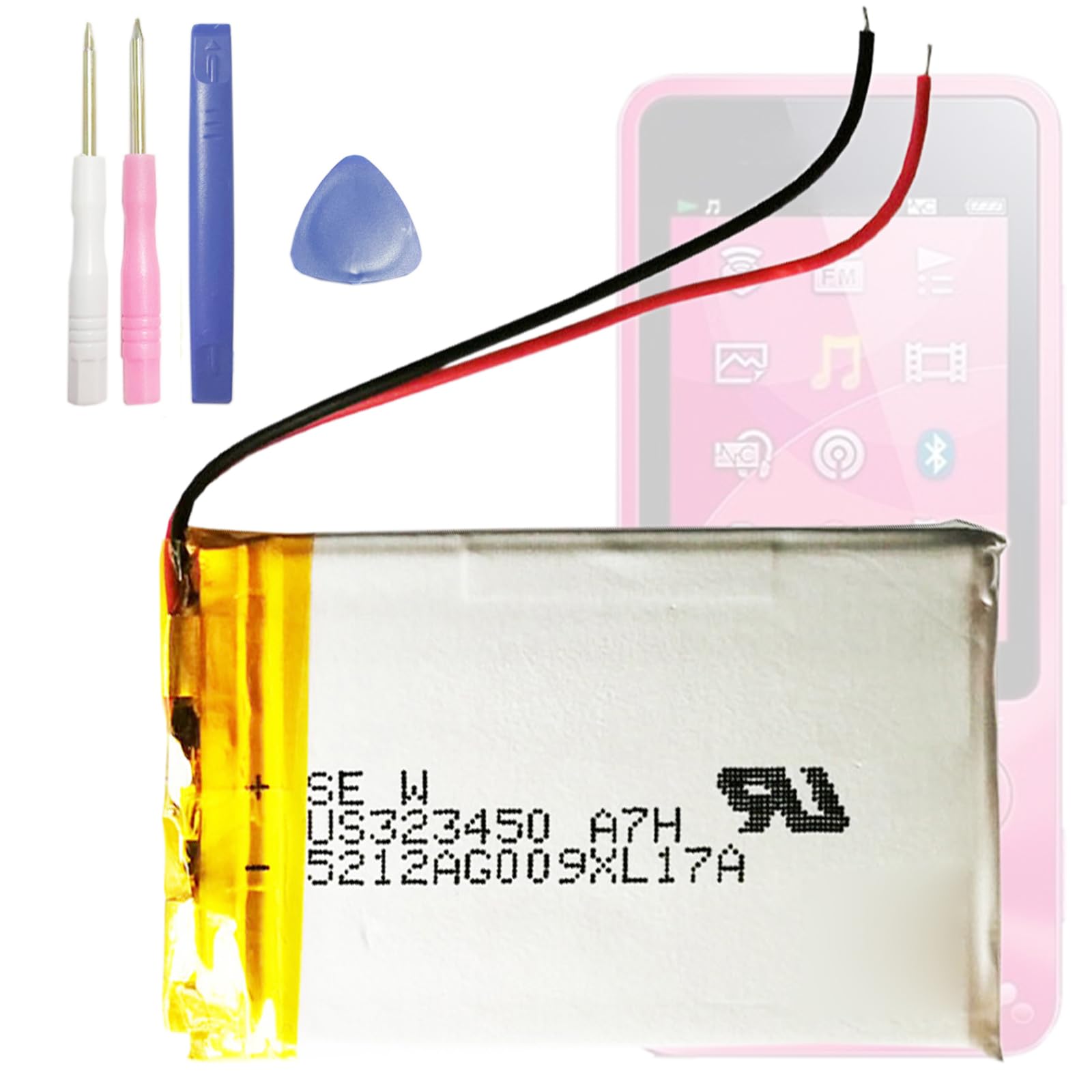 Amazon | Aousavo NW-S13 NW-S14 NW-S15 互換バッテリー NW-S13 NW-S14